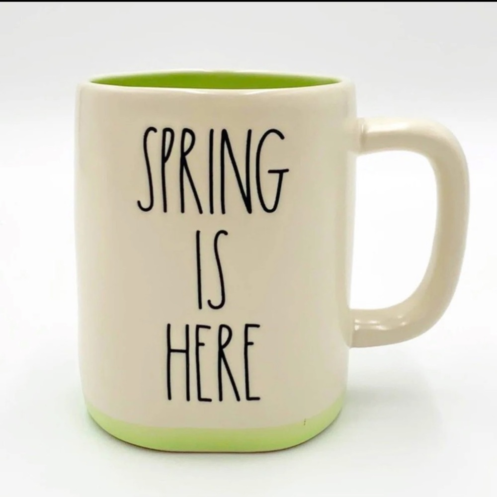 ** 3 for $15** Rae Dunn spring is here mug